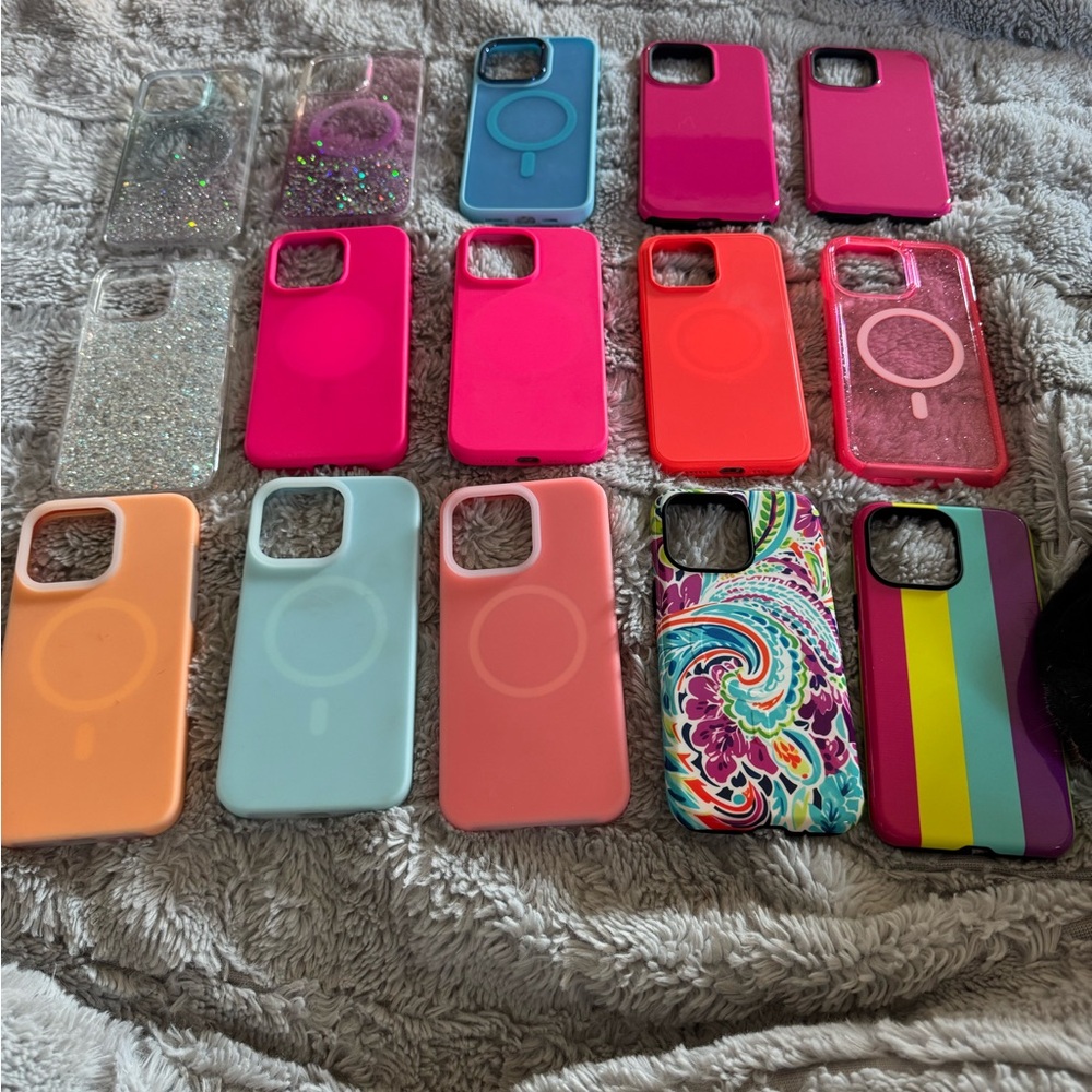 Colorful Phone Case Set - Picture 2 of 2